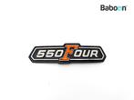 Embleem Honda CB 550 1974-1978 (CB550 F-K), Motoren, Onderdelen | Honda, Verzenden, Gebruikt
