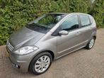 Mercedes A-Klasse A200 Elegance 2006 Grijs Airco 138000 km, Dealer onderhouden, Stof, Zwart, Regensensor