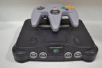 Nintendo 64 Console (Charcoal Grey), Verzenden, Zo goed als nieuw