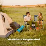2dekans | TRVLMORE inklapbaar Kampeerstoel – Verstelbare –, Caravans en Kamperen, Ophalen of Verzenden, Zo goed als nieuw