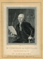 Portrait of Cornelis de Gijselaar, Antiek en Kunst, Kunst | Etsen en Gravures