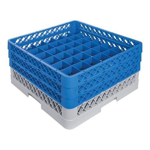 Bekerglazenkorf 2x CR 49 + 1x CR-0 | Ø6,3x20(h)cm |, Zakelijke goederen, Horeca | Keukenapparatuur, Nieuw in verpakking, Verzenden