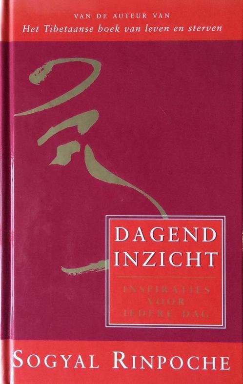 Dagend inzicht 9789063254902 Sogyal Rinpoche, Boeken, Filosofie, Gelezen, Verzenden