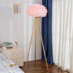 Veren vloerlamp – Luxe staande lamp met romantisch sfeerlich, Huis en Inrichting, Lampen | Vloerlampen, Verzenden, Nieuw