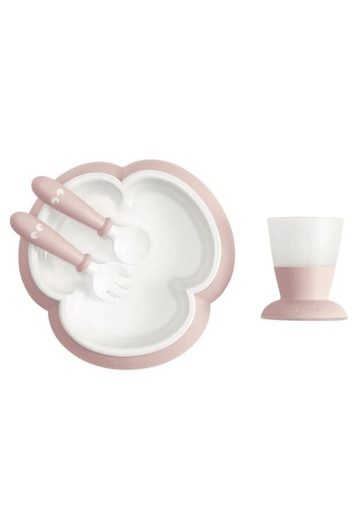 BABYBJÖRN Babyservies Pastelroze, Huis en Inrichting, Keuken | Servies, Verzenden