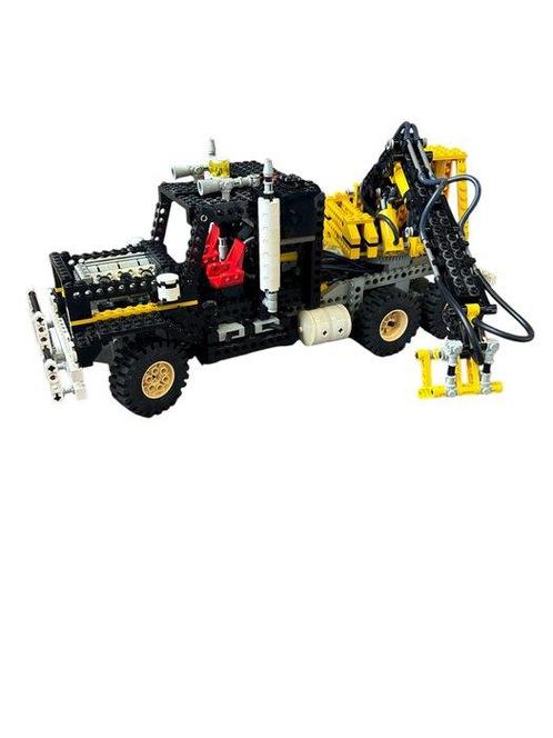 Lego Set - 8868 - Technic - Technic 8868 Truck Crane, Kinderen en Baby's, Speelgoed | Duplo en Lego