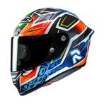 HJC RPHA 1 Binder Replica 2024 Multicolored Integraalhelm, Nieuw met kaartje, XS, HJC, Integraalhelm
