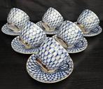 Lomonosov Imperial Porcelain Factory - Koffieservies voor 6, Antiek en Kunst