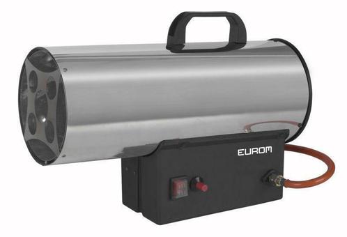 15kw GAS heteluchtkanon Eurom HKG15 + slang&amp;reduceer, Doe-het-zelf en Verbouw, Verwarming en Radiatoren, 800 watt of meer