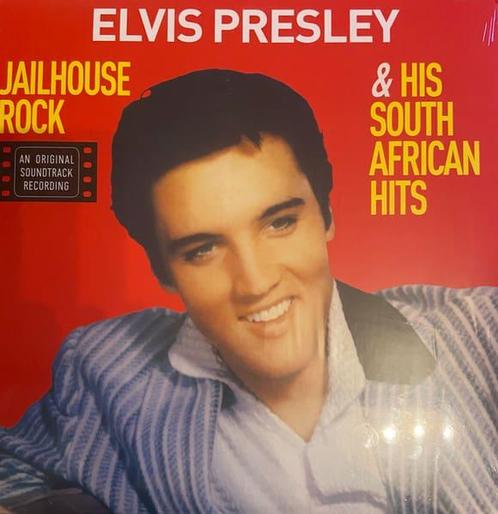 Elvis Presley – Jailhouse Rock & His South African Hits..., Cd's en Dvd's, Vinyl | Filmmuziek en Soundtracks, Verzenden
