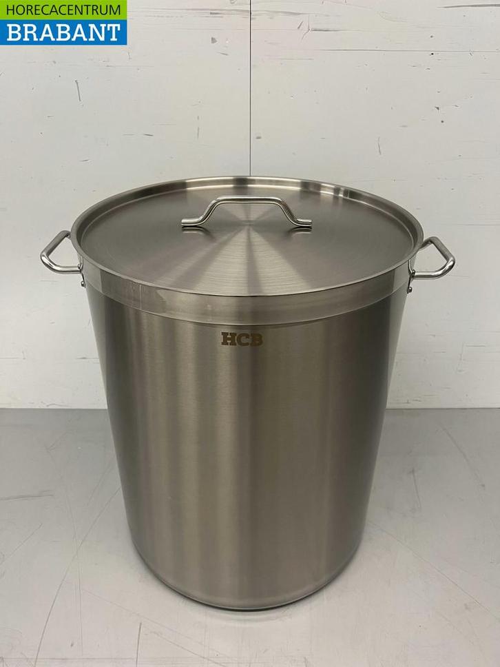 RVS HCB Soeppan Kookpan Pan Inductie 50 x 60 cm 115 liter, Zakelijke goederen, Horeca | Keukenapparatuur, Nieuw in verpakking