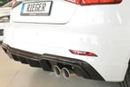 Diffuser | Audi | A3 (8V) / A3 Sportback (8V) 2016- | S-Line, Verzenden, Nieuw, Audi