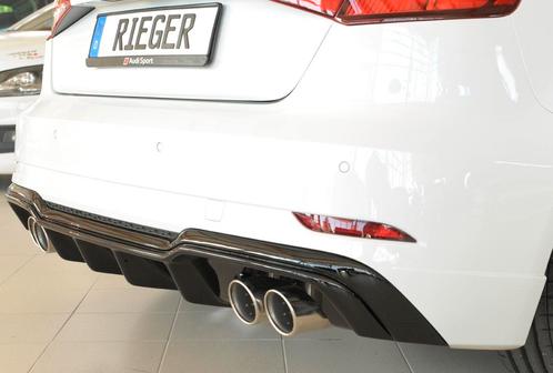 Diffuser | Audi | A3 (8V) / A3 Sportback (8V) 2016- | S-Line, Auto-onderdelen, Carrosserie en Plaatwerk, Nieuw, Audi, Verzenden