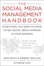 Social Media Management Handbook 9780470651247, Zo goed als nieuw