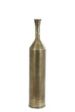 Lodi vaas ø18x93cm antique bronze, Ophalen of Verzenden, Nieuw