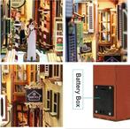 Tone-Cheer Book Nook Travel in Venice DIY Modelbouw Knuts..., Verzenden, Nieuw