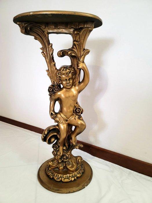 Bijzettafel - Hout - Service-tafeltje, Antiek en Kunst, Curiosa en Brocante