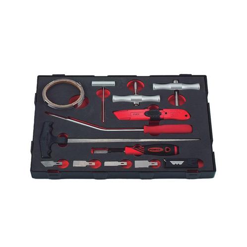 <p>- Autoruit demontage set<br />- 13-delig</p>, Auto diversen, Autogereedschap, Verzenden