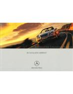 2001 MERCEDES BENZ CLK CABRIOLET BROCHURE NEDERLANDS, Boeken, Nieuw, Author