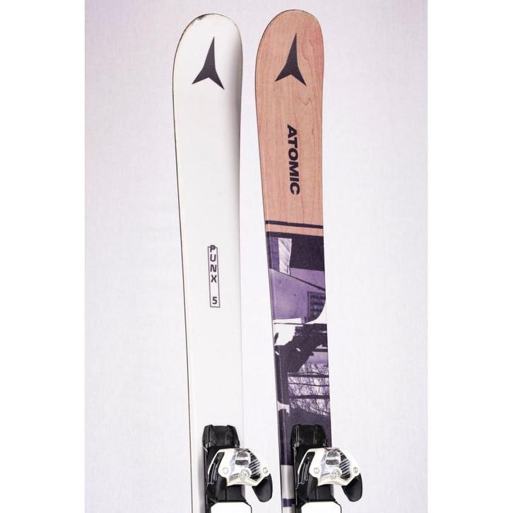 170 freestyle skis ATOMIC PUNX 5, grip walk, TWINTIP, LIGHT, Sport en Fitness, Skiën en Langlaufen, Skiën, 160 tot 180 cm, Carve