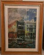Emanuele Cappello (1936) - Scorcio veneziano, Antiek en Kunst