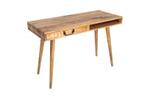 Bureau Retro 120cm Massief Mango Hout - 39959