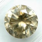 1 pcs Diamant (Natuurlijk gekleurd) - 3.56 ct - Rond - Fancy, Sieraden, Tassen en Uiterlijk, Edelstenen, Nieuw