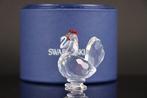 Figuur - Swarovski - Hen rode kam (Boxed) - Kristal