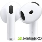Apple AirPods 4e generatie ANC In-ear Draadloos Wit (2024), Audio, Tv en Foto, Koptelefoons, Verzenden, Nieuw