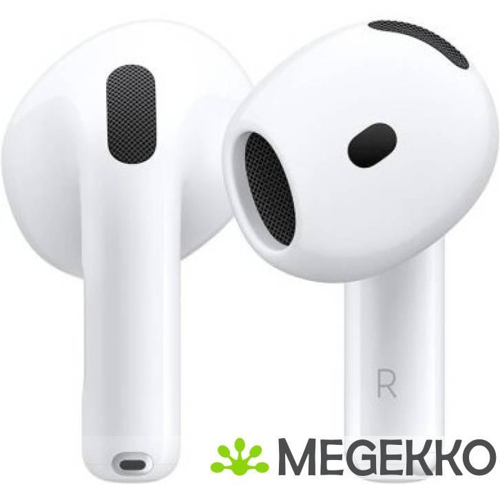 Apple AirPods 4e generatie ANC In-ear Draadloos Wit (2024), Audio, Tv en Foto, Koptelefoons, Nieuw, Verzenden