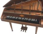 Mahoniehout vleugel William de Blaise spinet, 20e eeuw, Gebruikt