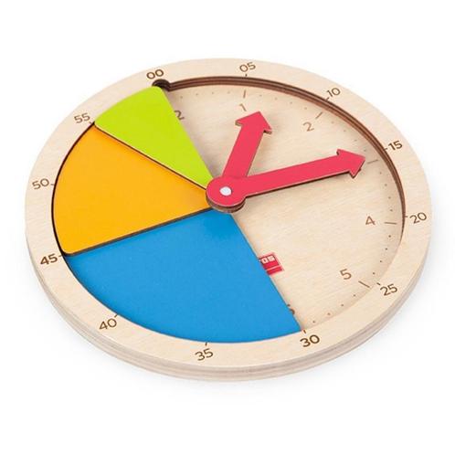 Akros - Oefenklok, Kinderen en Baby's, Speelgoed | Educatief en Creatief