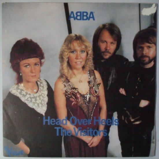 ABBA - Head over heels - Single, Cd's en Dvd's, Vinyl Singles, Verzenden