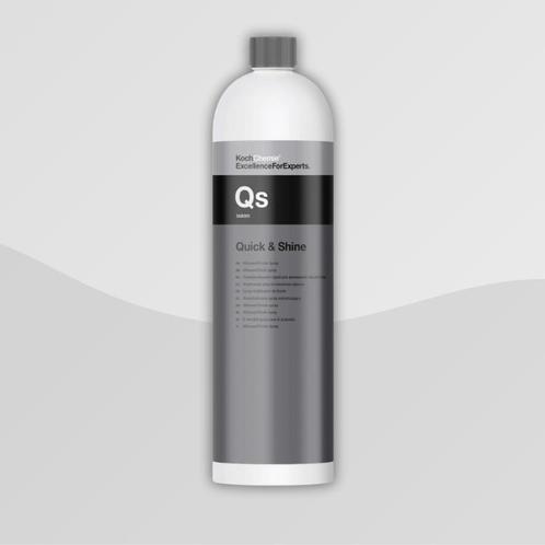 Koch Chemie Quick & Shine (Leer en Stof reiniger, Interieur), Auto diversen, Onderhoudsmiddelen, Ophalen of Verzenden