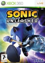 Sonic Unleashed Xbox 360 Garantie & morgen in huis!, Avontuur en Actie, 1 speler, Ophalen of Verzenden, Zo goed als nieuw