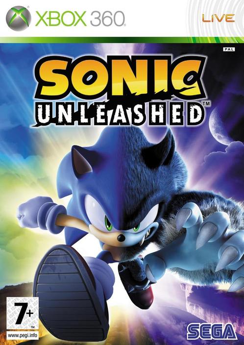 Sonic Unleashed Xbox 360 Garantie & morgen in huis!, Spelcomputers en Games, Games | Xbox 360, 1 speler, Vanaf 3 jaar, Avontuur en Actie