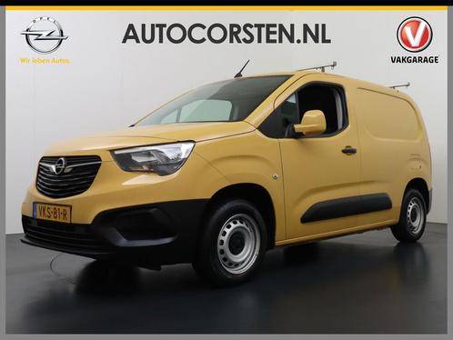 Opel Combo 1.5CDTI 10x Op voorraad! 3-Persoons Airco Cruise, Auto's, Bestelauto's, Lease, Zwart, Handgeschakeld, Overige kleuren