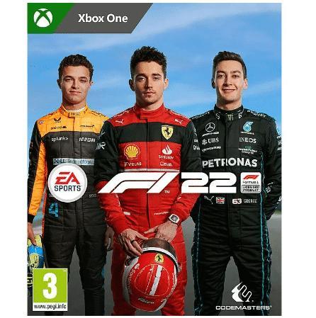 f1 22 voor xbox one, Computers en Software, Overige Computers en Software, Zo goed als nieuw, Ophalen of Verzenden