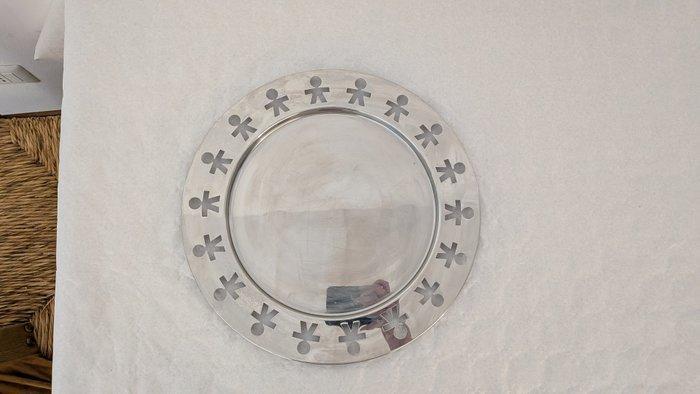 Alessi - King Kong - Dienblad - Staal - Girotondo, Antiek en Kunst, Antiek | Meubels | Stoelen en Banken