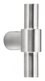 Meubelknop PIET BOON 45 mm mat rvs, Verzenden, Nieuw
