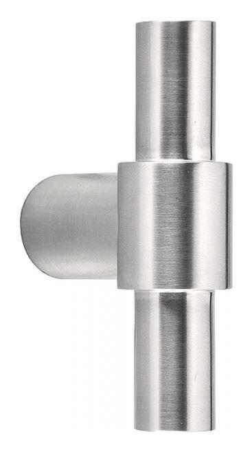 Meubelknop PIET BOON 45 mm mat rvs, Doe-het-zelf en Verbouw, Hang- en Sluitwerk, Verzenden
