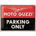 Moto Guzzi reclamebord, Verzamelen, Merken en Reclamevoorwerpen, Ophalen of Verzenden, Nieuw