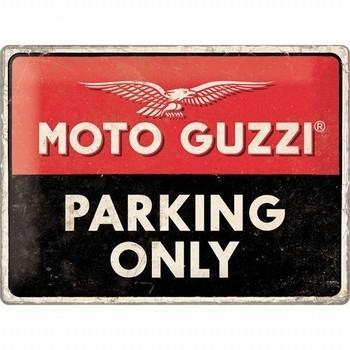 Moto Guzzi reclamebord, Verzamelen, Merken en Reclamevoorwerpen, Nieuw, Ophalen of Verzenden