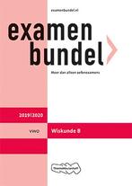 Examenbundel vwo Wiskunde B 2019/2020 9789006690767, Boeken, Verzenden, Gelezen, N.C. Keemink