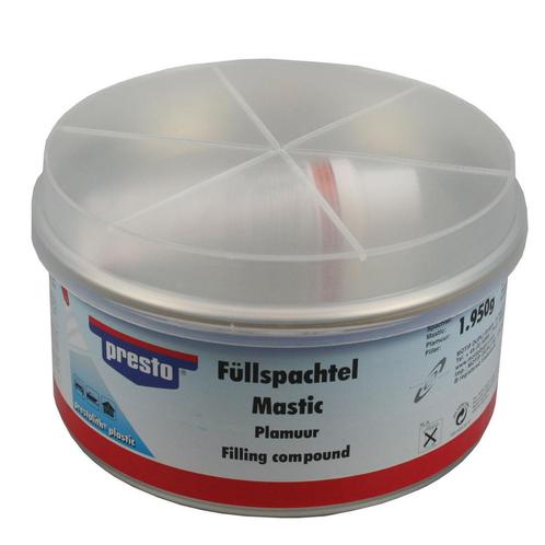 Presto Polyesterplamuur - met minerale vulstoffen - 2 kil..., Auto-onderdelen, Klein materiaal, Nieuw, Ophalen of Verzenden