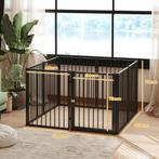 Puppyren, Hondenren, Puppyverblijf, 8 Panelen Met Deur, Opvo, Dieren en Toebehoren, Verzenden, Nieuw