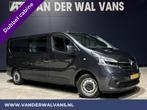 Renault Trafic 2.0 dCi 120pk L2H1 Dubbele Cabine Euro6 Airco, Renault, Zwart, Nieuw, Handgeschakeld