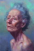 Francien Krieg - Majestic sorrows, Antiek en Kunst, Kunst | Schilderijen | Modern