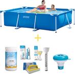 Intex Zwembad  Frame Pool  220 x 150 x 60 cm  Inclusief, Verzenden, 200 tot 300 cm, 80 tot 120 cm, Nieuw