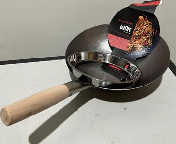 Wokpan staal Flavemotion beschikbaar voor biedingen